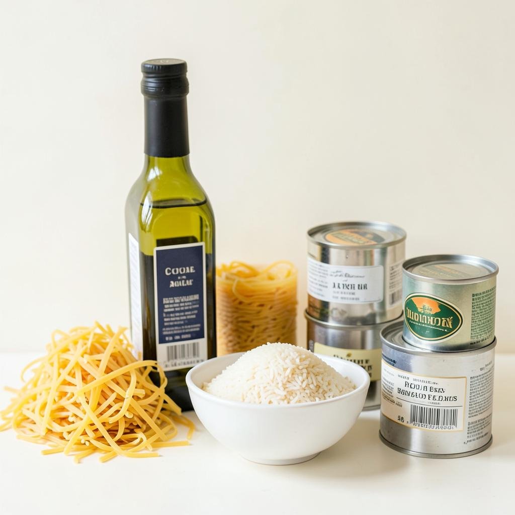Pantry Staples category